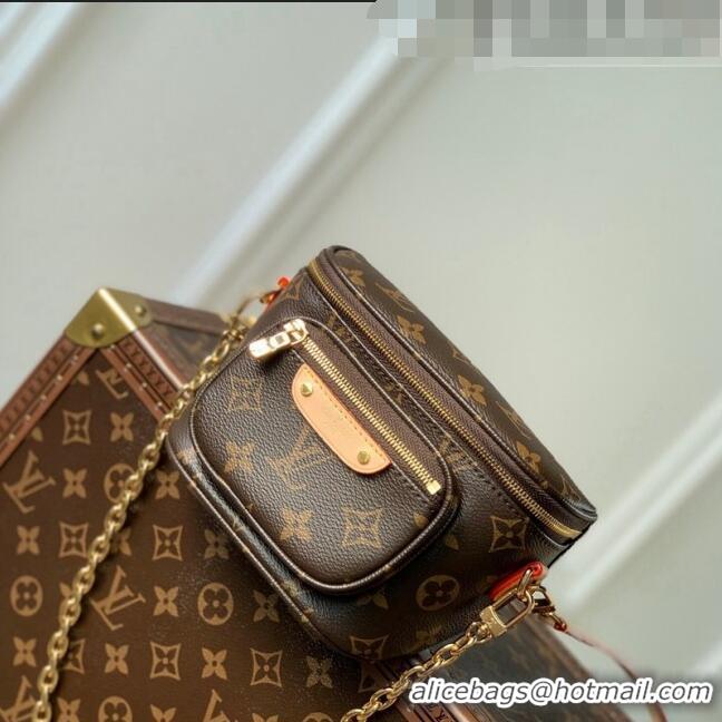 Top Grade Louis Vuitton Monogram Canvas LV By The Pool Mini Bumbag M82347