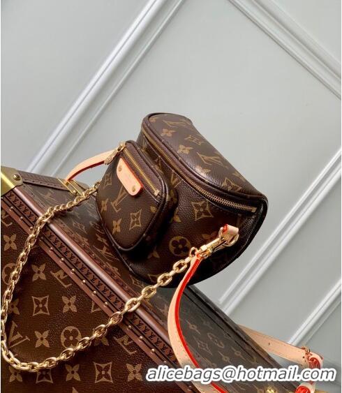 Top Grade Louis Vuitton Monogram Canvas LV By The Pool Mini Bumbag M82347