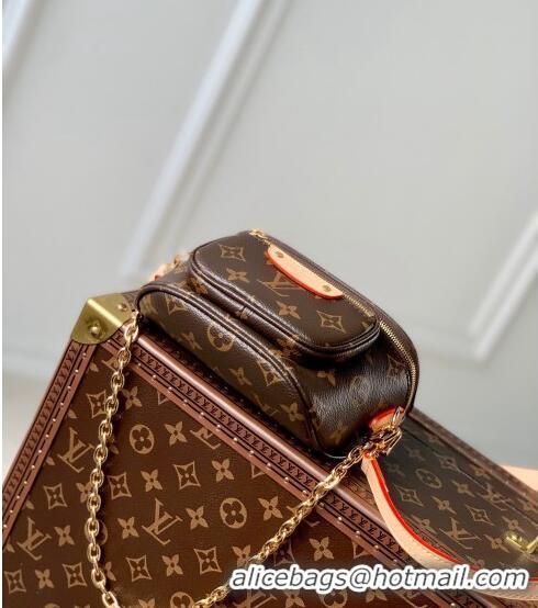 Top Grade Louis Vuitton Monogram Canvas LV By The Pool Mini Bumbag M82347