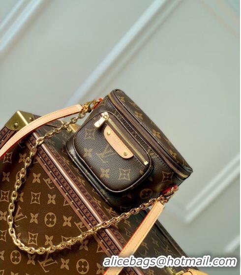 Top Grade Louis Vuitton Monogram Canvas LV By The Pool Mini Bumbag M82347