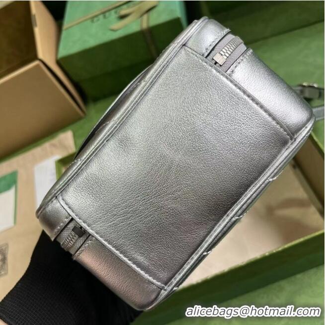 Promotional GUCCI BLONDIE TOP HANDLE BAG 744434 Silver