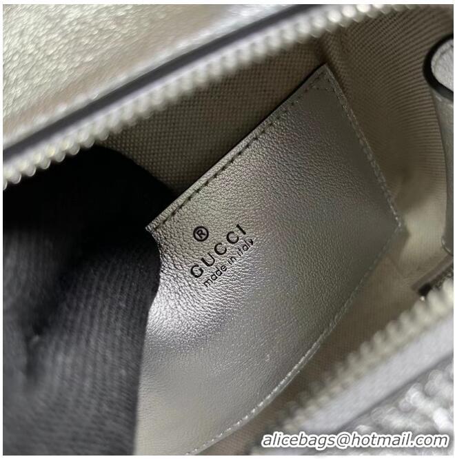 Promotional GUCCI BLONDIE TOP HANDLE BAG 744434 Silver