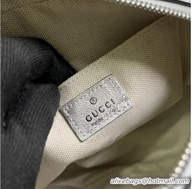 Low Cost GUCCI BLONDIE SMALL SHOULDER BAG 742360 Silver