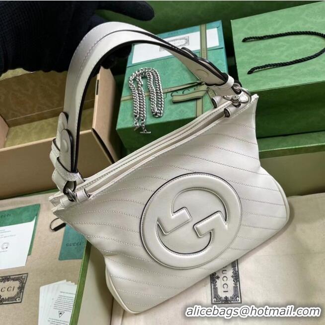 Big Discount GUCCI BLONDIE SMALL TOTE BAG 751518 white