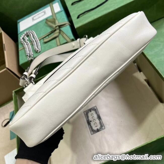 Big Discount GUCCI BLONDIE SMALL TOTE BAG 751518 white