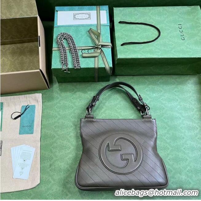 Buy Cheap GUCCI BLONDIE SMALL TOTE BAG 751518 Brown