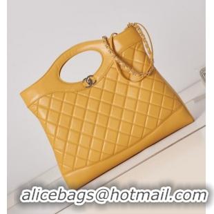 Buy Promotional CHANEL 31 LARGE SHOPPING BAG AS1010 yellow