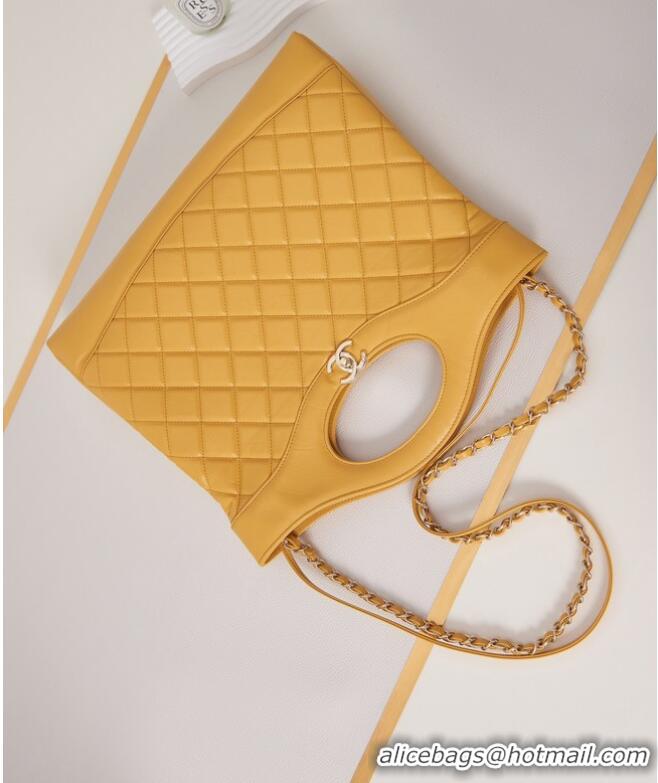 Buy Promotional CHANEL 31 LARGE SHOPPING BAG AS1010 yellow