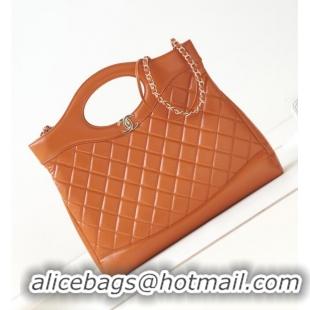 Traditional Specials CHANEL 31 LARGE SHOPPING BAG AS1010 Orange