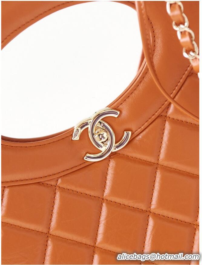 Traditional Specials CHANEL 31 LARGE SHOPPING BAG AS1010 Orange