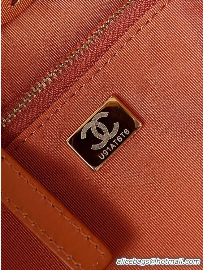 Traditional Specials CHANEL 31 LARGE SHOPPING BAG AS1010 Orange