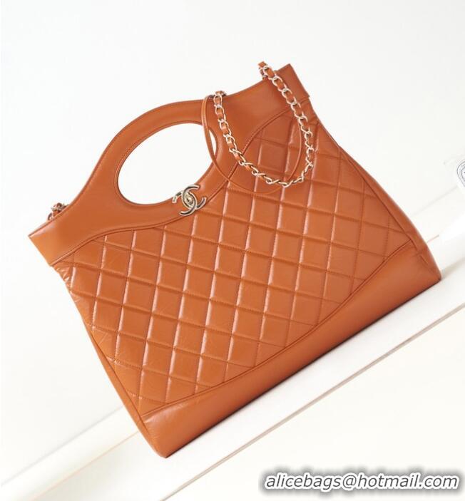 Traditional Specials CHANEL 31 LARGE SHOPPING BAG AS1010 Orange