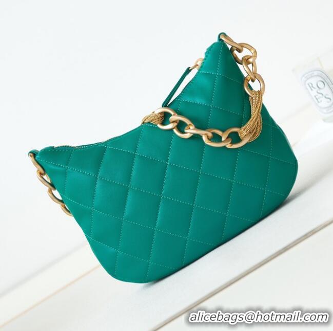 Top Design CHANEL HOBO HANDBAG AS4220 blue