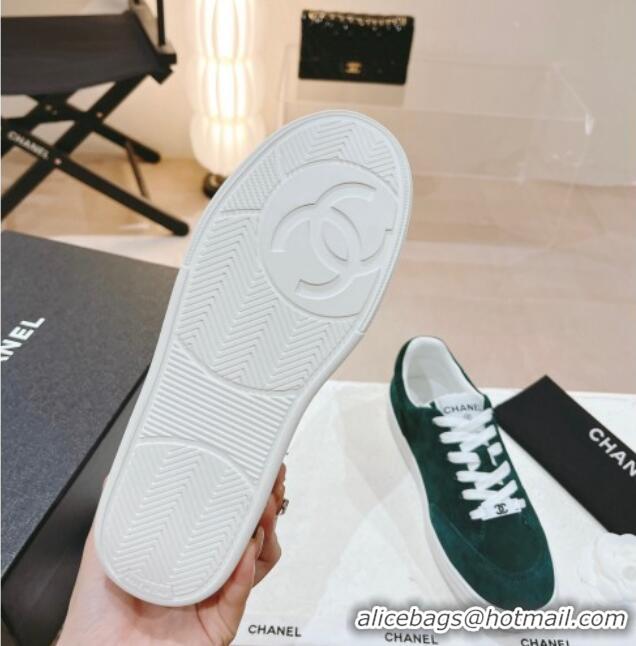 Unique Style Chanel Ban'x Calfskin Sneakers White 525072