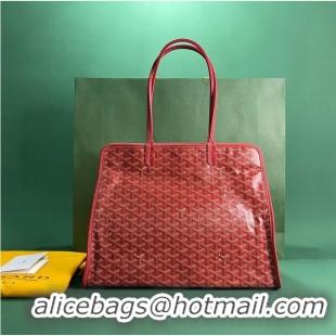 Top Quality Goyard Original Sac Hardy Tote Bag 8955 Red