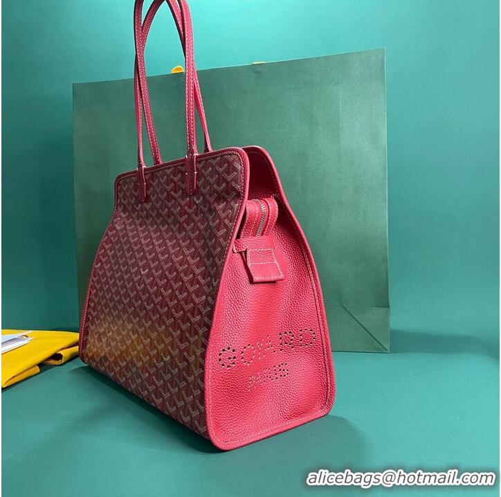 Top Quality Goyard Original Sac Hardy Tote Bag 8955 Red