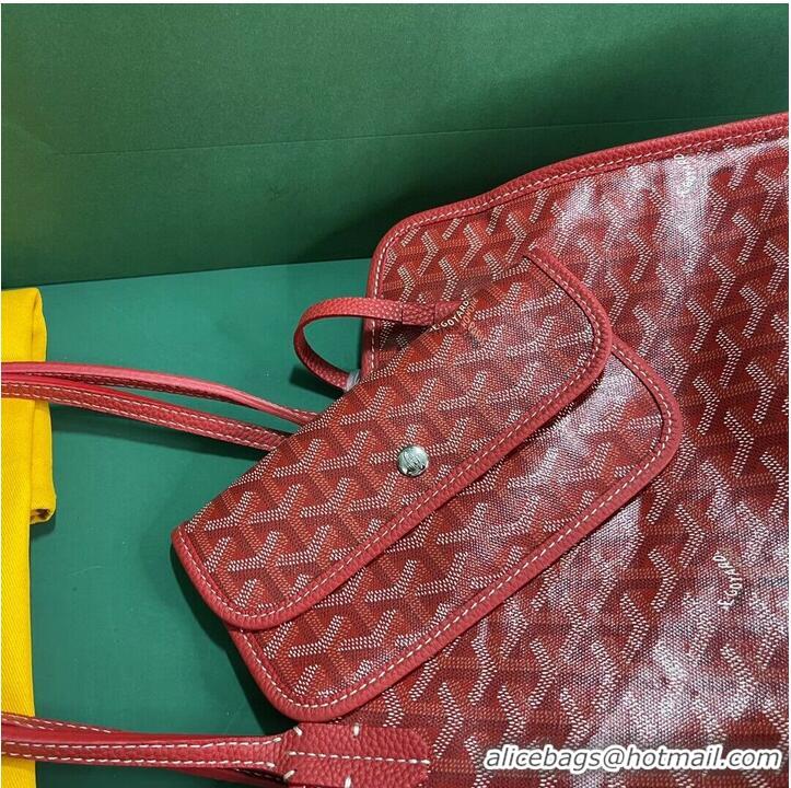 Top Quality Goyard Original Sac Hardy Tote Bag 8955 Red