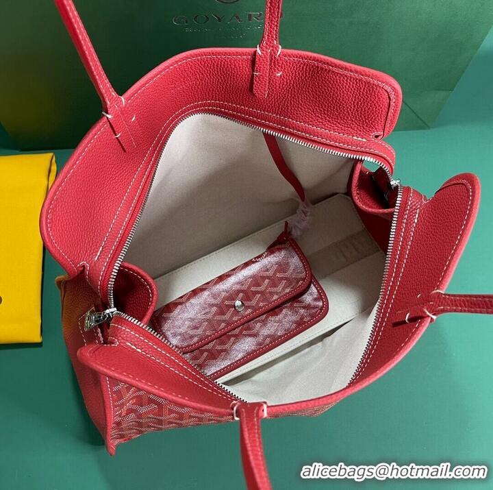 Top Quality Goyard Original Sac Hardy Tote Bag 8955 Red