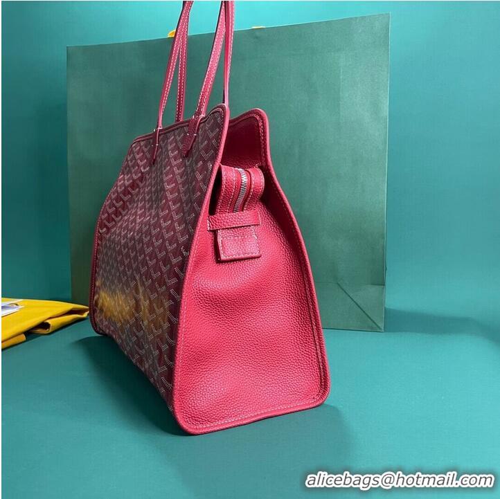 Top Quality Goyard Original Sac Hardy Tote Bag 8955 Red