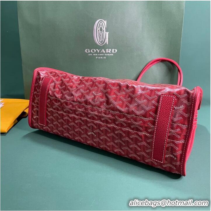 Top Quality Goyard Original Sac Hardy Tote Bag 8955 Red