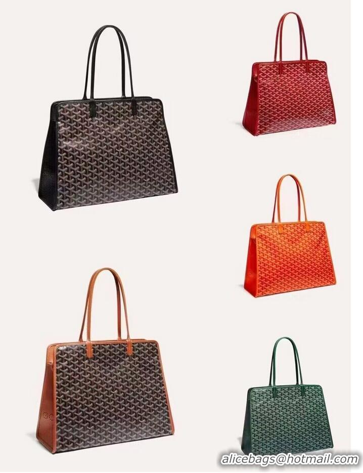 Top Quality Goyard Original Sac Hardy Tote Bag 8955 Red