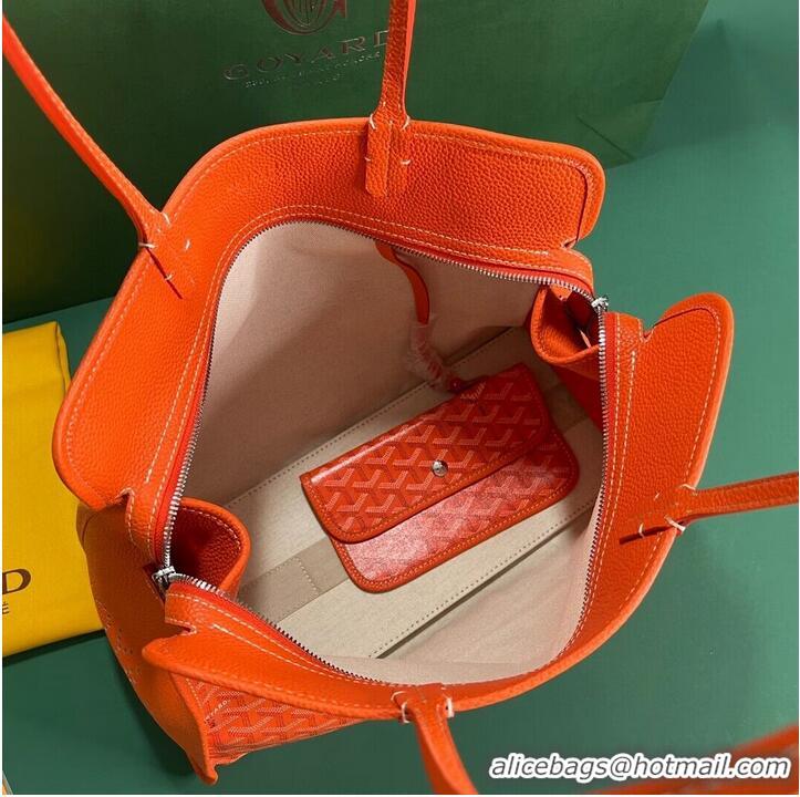 Crafted Goyard Original Sac Hardy Tote Bag 8955 Orange