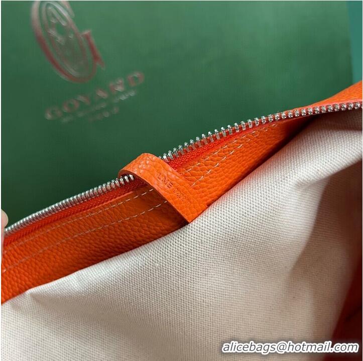 Crafted Goyard Original Sac Hardy Tote Bag 8955 Orange