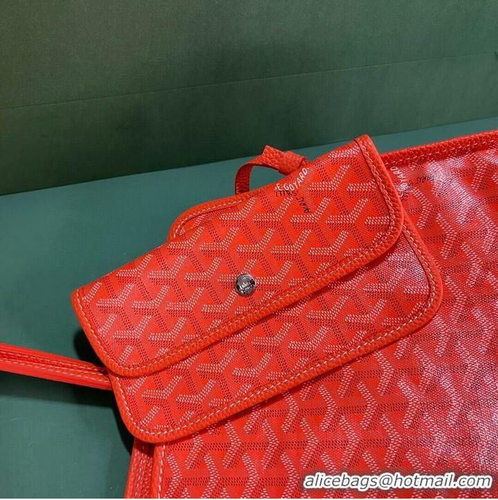 Crafted Goyard Original Sac Hardy Tote Bag 8955 Orange