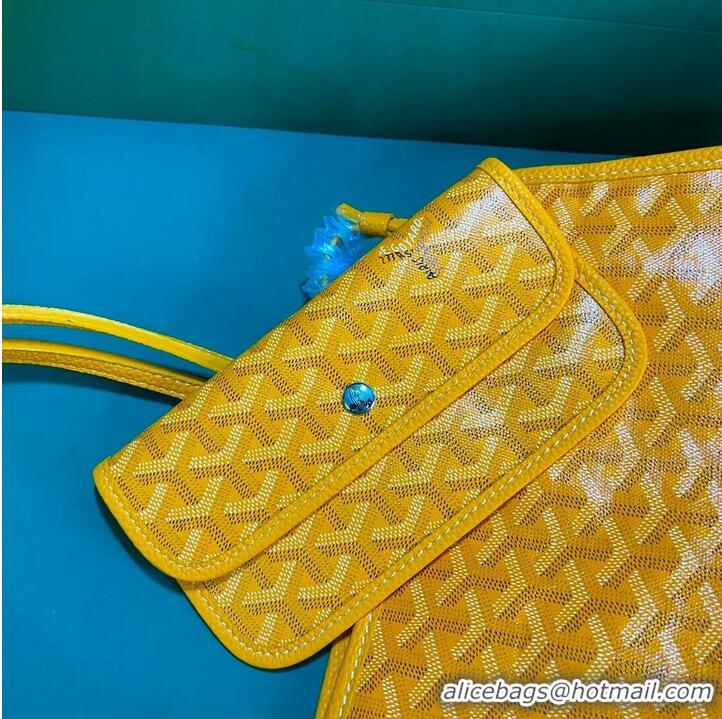 Shop Cheap Goyard Original Sac Hardy Tote Bag 8955 Yellow