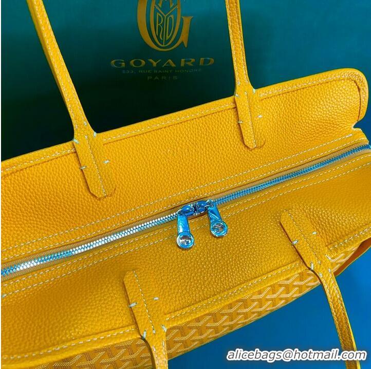 Shop Cheap Goyard Original Sac Hardy Tote Bag 8955 Yellow