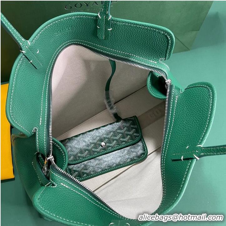 Buy Luxury Goyard Original Sac Hardy Tote Bag 8955 Green