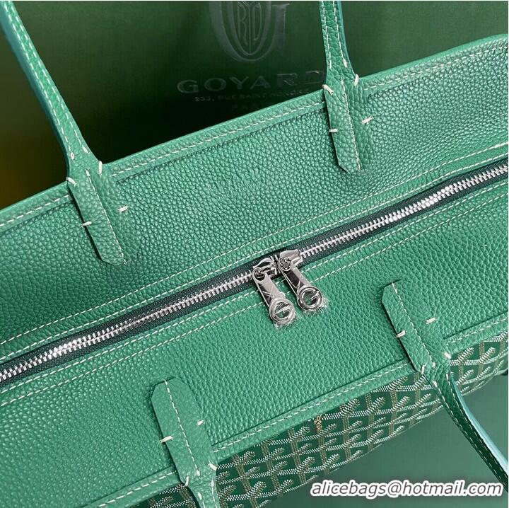 Buy Luxury Goyard Original Sac Hardy Tote Bag 8955 Green