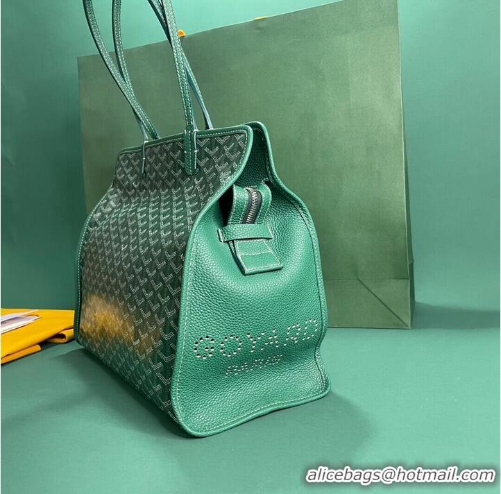 Buy Luxury Goyard Original Sac Hardy Tote Bag 8955 Green