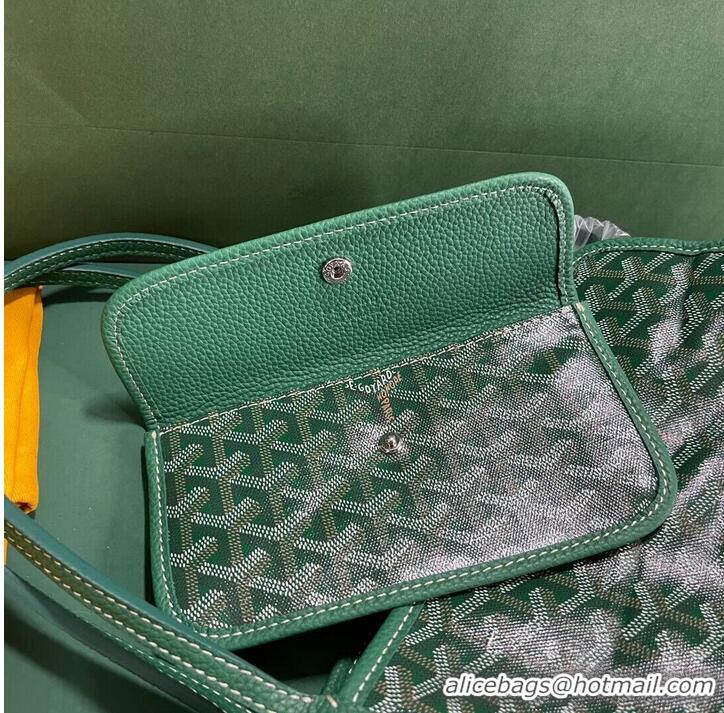 Buy Luxury Goyard Original Sac Hardy Tote Bag 8955 Green