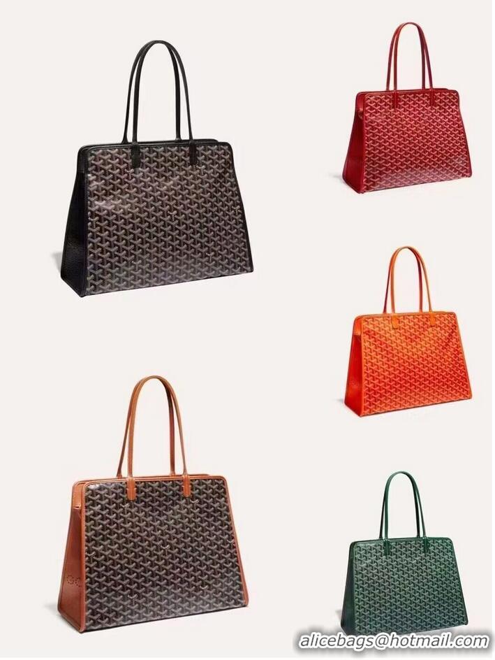 Buy Luxury Goyard Original Sac Hardy Tote Bag 8955 Green