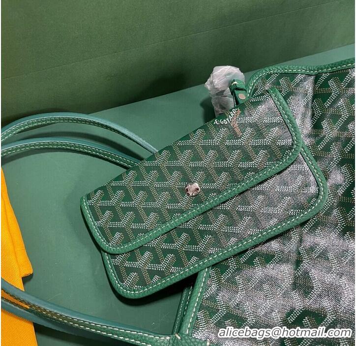 Buy Luxury Goyard Original Sac Hardy Tote Bag 8955 Green