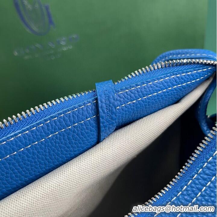 Low Cost Goyard Original Sac Hardy Tote Bag 8955 Light Blue