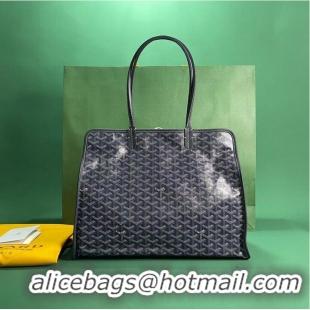 Best Price Goyard Original Sac Hardy Tote Bag 8955 Navy Blue