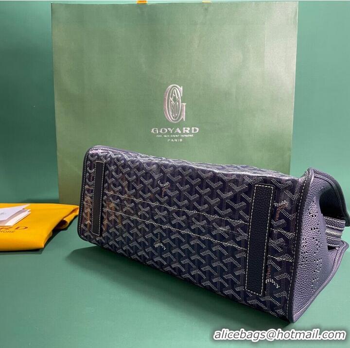 Best Price Goyard Original Sac Hardy Tote Bag 8955 Navy Blue