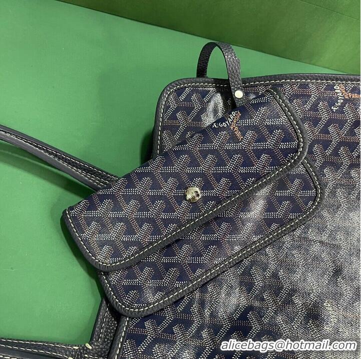 Best Price Goyard Original Sac Hardy Tote Bag 8955 Navy Blue