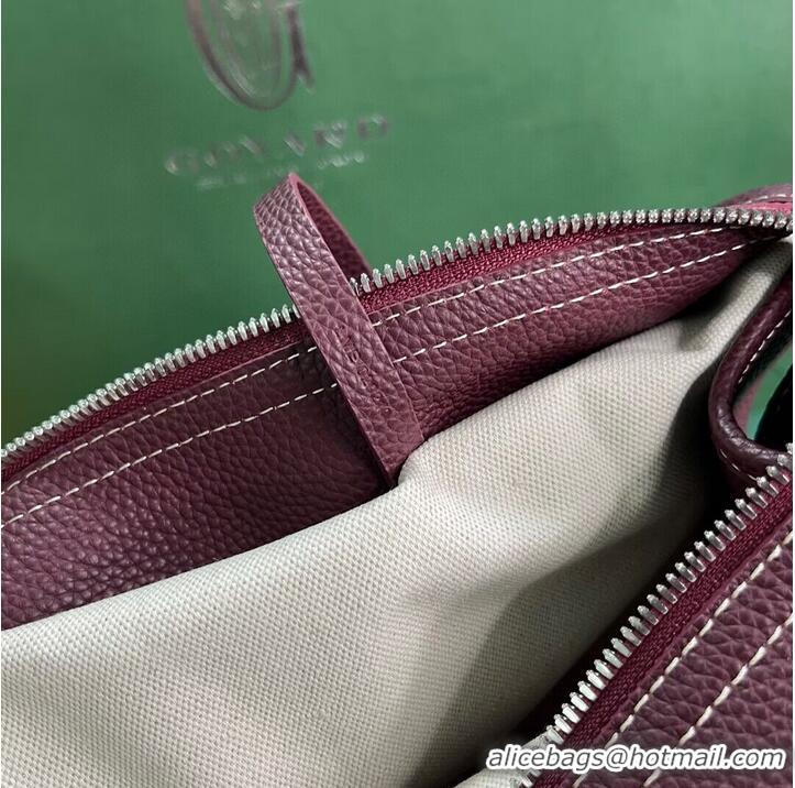 Super Quality Goyard Original Sac Hardy Tote Bag 8955 Burgundy