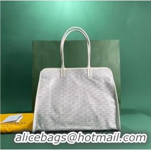 Low Price Goyard Original Sac Hardy Tote Bag 8955 White