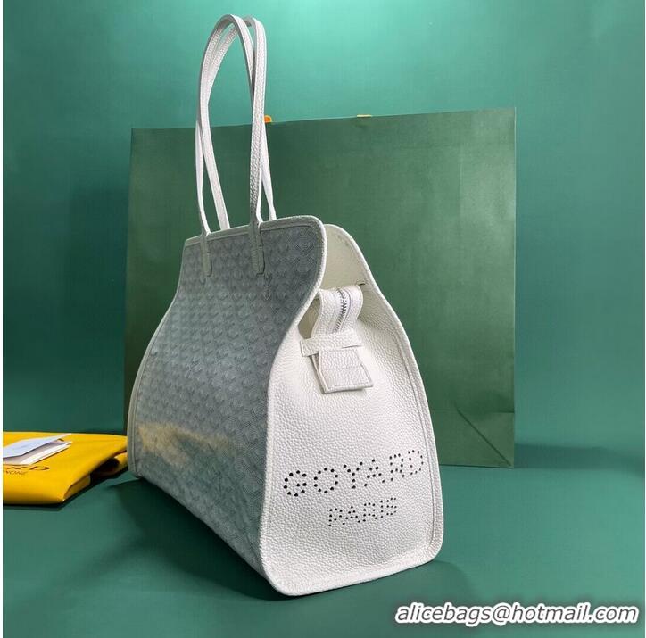 Low Price Goyard Original Sac Hardy Tote Bag 8955 White