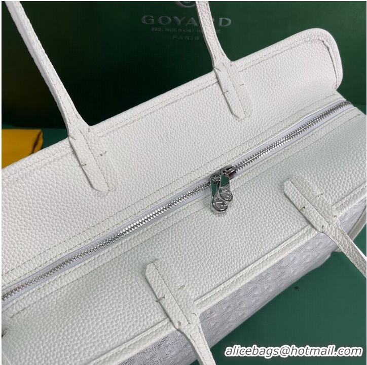 Low Price Goyard Original Sac Hardy Tote Bag 8955 White