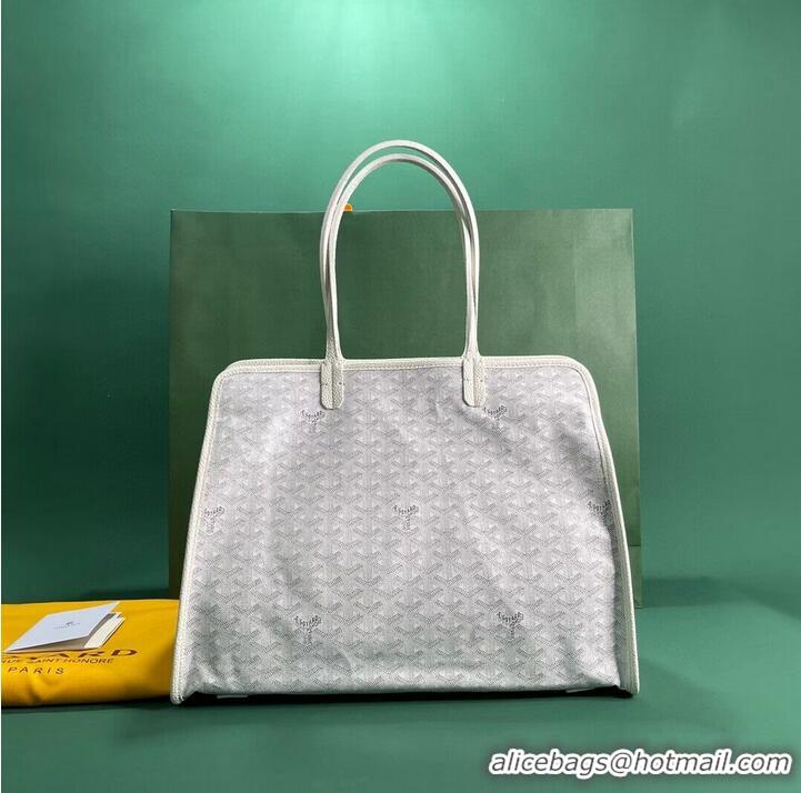 Low Price Goyard Original Sac Hardy Tote Bag 8955 White