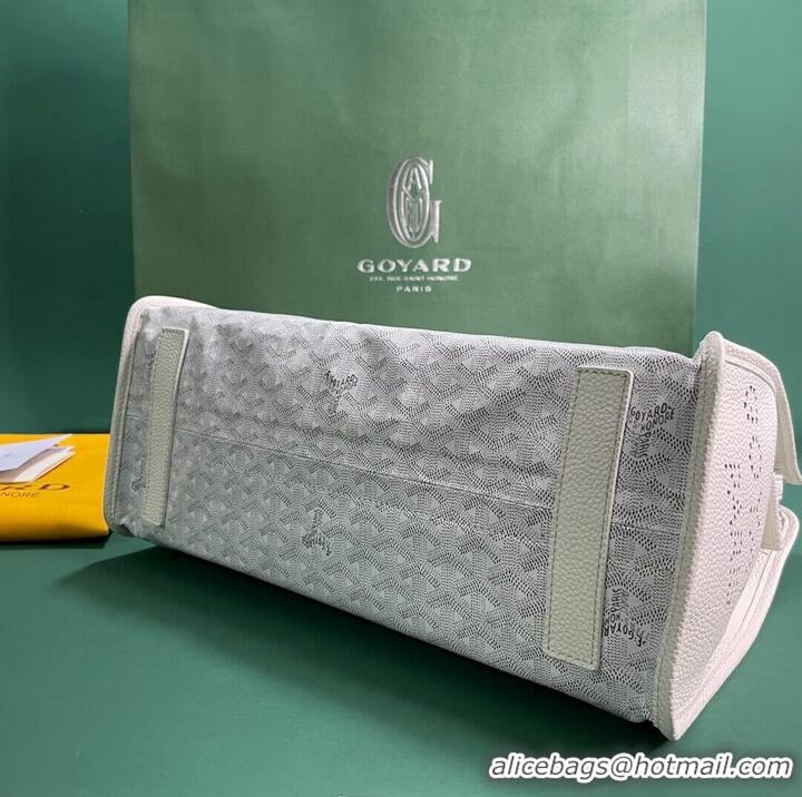 Low Price Goyard Original Sac Hardy Tote Bag 8955 White