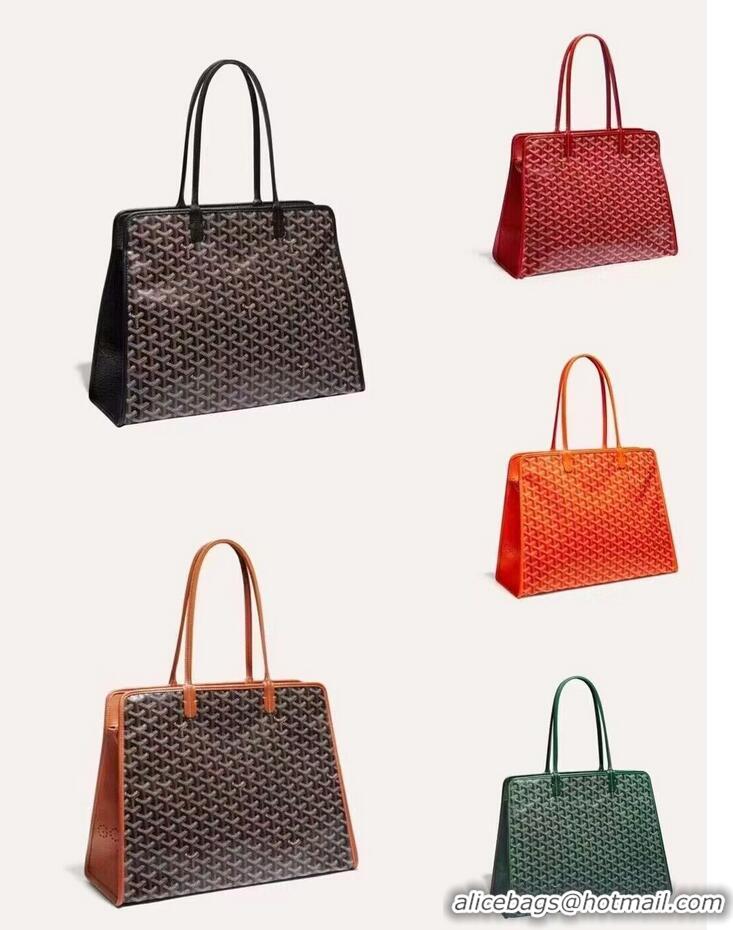 Low Price Goyard Original Sac Hardy Tote Bag 8955 White