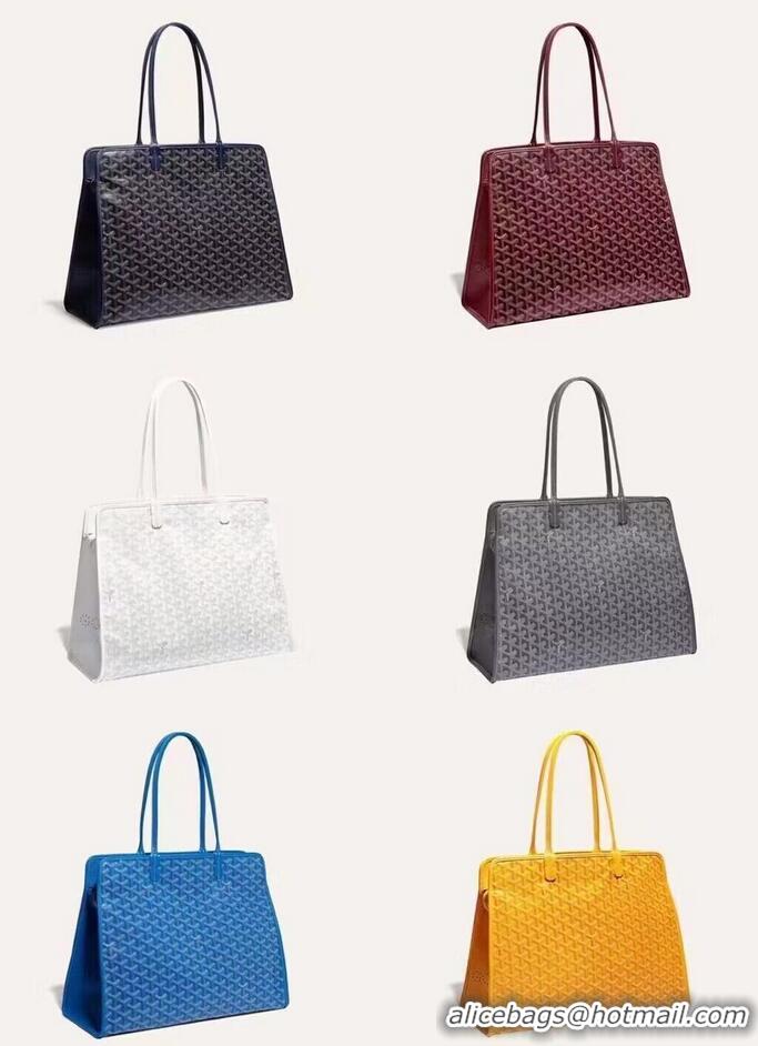 Low Price Goyard Original Sac Hardy Tote Bag 8955 White