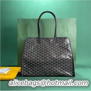 Top Grade Goyard Original Sac Hardy Tote Bag 8955 Black