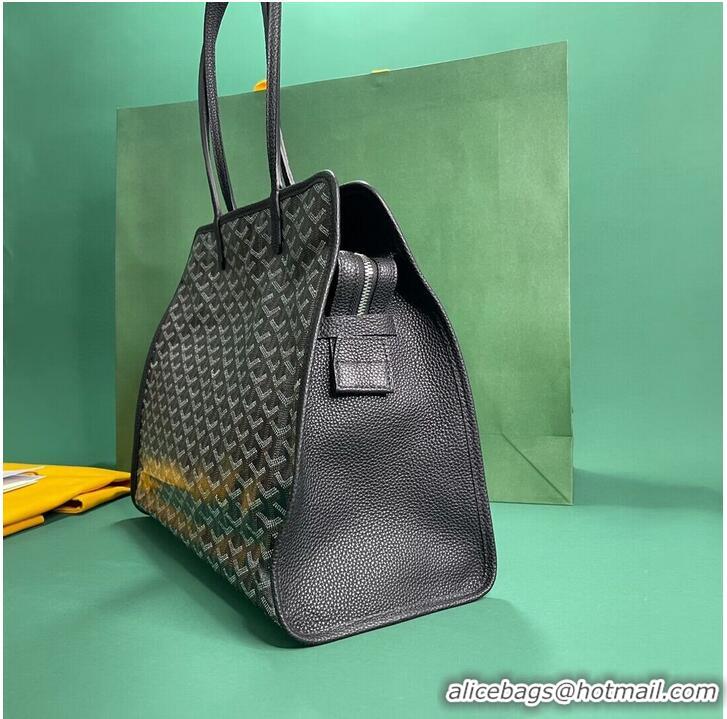 Top Grade Goyard Original Sac Hardy Tote Bag 8955 Black